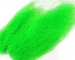 Lincoln Sheep Hair, Fluo Green